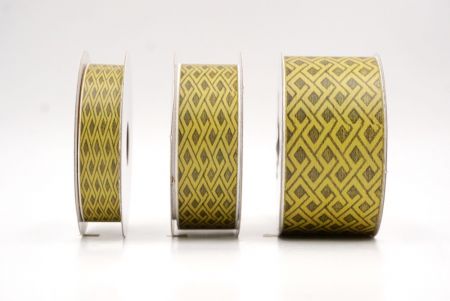 Stylischer Diamant Jacquardband_AI-KN